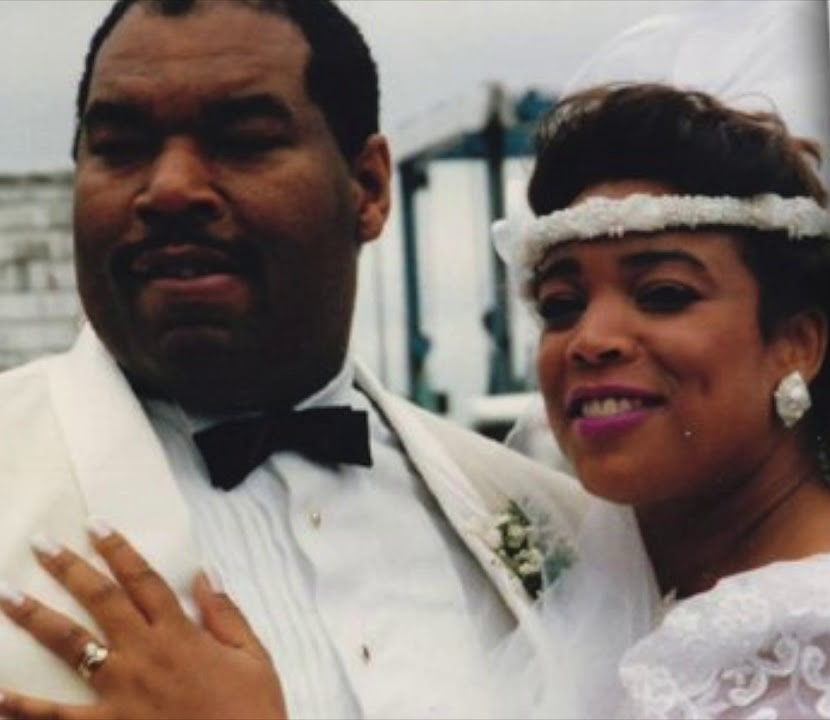 Bert Girigorie and Wendy Williams