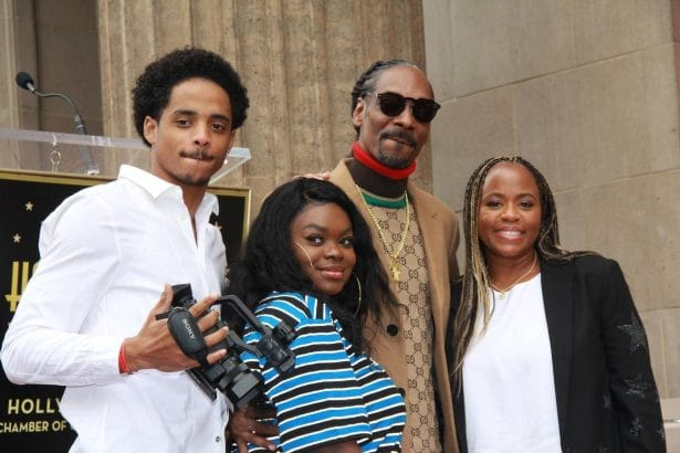 Laurie Holmond and Snoop Dogg's Son Julian – Career